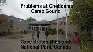 Cheticamp Campground  Cape Breton  Highlands National Park  Nova Scotia  Canada [upl. by Asseral489]