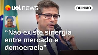 Sakamoto Campos Neto agindo como presidente do Bolsonaro expõe falta de republicanismo do mercado [upl. by Nortyad]