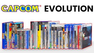 Evolution of Capcom Games  19882024 Unboxing  Gameplay [upl. by Joliet]