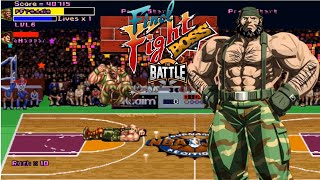 ✅OpenBOR Final Fight Boss Ver v30  gamer  games [upl. by Marcelle]