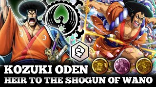 KOZUKI ODEN HEIR TO THE SHOGUN OF WANO GAMEPLAY [upl. by Ginzburg]