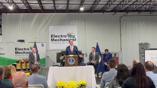 ElectroMechanical invest 165 million for expansion [upl. by Dannel241]