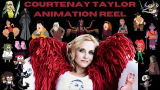 Courtenay Taylor Animation Reel 2024 [upl. by Mayda263]