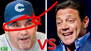 Grant Cardone VS Jordan Belfort  ALPHA BATTLE Analysis [upl. by Marco158]