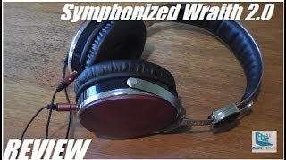 REVIEW Symphonized Wraith 20  Wood HiFi Headphones [upl. by Hannaj]