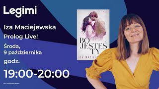 Iza Maciejewska  Bo jesteś ty  PrologLive [upl. by Dareg]