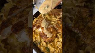 Creamy Cajun Chicken Alfredo With The Fancy Pasta [upl. by Lyred743]