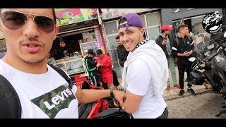 Vlog 87 EP2  H2 H2R  STUNT  كلاه كامل 🤣  ماكلا دلحوت [upl. by Arym149]