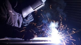 How to Arc Weld  Welding [upl. by Ayala729]