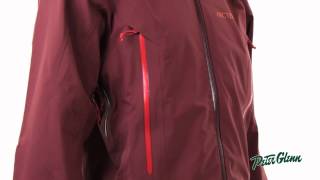 ArcTeryx Mens Stingray GORETEX Shell Ski Jacket Review by Peter Glenn [upl. by Ric]