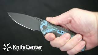 WE Knife Company Equivik Nested Frame Lock Flipper Knife [upl. by Goldfinch]