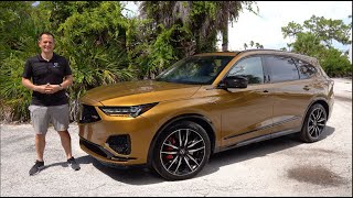 Is the 2023 Acura MDX Type S a BETTER sport SUV to buy than a Genesis GV80 [upl. by Gereld]