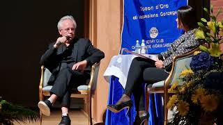 Ilaria Capua prossimo Toson dOro del Rotary CVS 11 novembre 2024 [upl. by Nayarb]