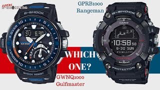 Which One is Better GWNQ1000 Gulfmaster vs GPRB1000 Rangeman Comparison [upl. by Hsirt]