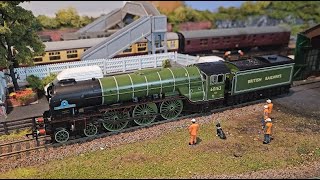 Bachmann Class A1 462 60163 Tornado  Repair Request [upl. by Ziom249]