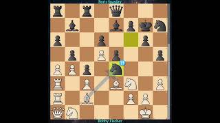 Beyond Understanding   Bobby Fischer vs Boris Spassky 1992  Round  1 [upl. by Notak]