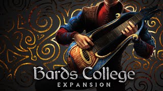 Skyrim Bards College Expansion  Trailer [upl. by Burnley]