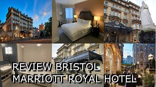 Review Bristol Marriott Royal Hotel [upl. by Haymes739]