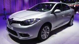 2014 Renault Fluence 20L  Exterior and Interior Walkaround [upl. by Conlon860]