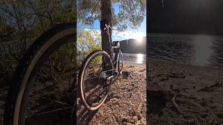 Sunset ride gravelcycling gravelride gravelbike orbea gopro [upl. by Royce]