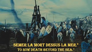 Le Roi Louis  Music Video  French Crusader song  English amp French lyrics [upl. by Ithnan858]