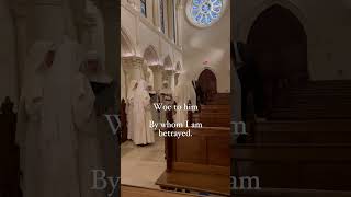 Tenebrae Responsory of Holy Week Unus Ex Discipulis by Victoria Sisters of Aquinas [upl. by Marline]