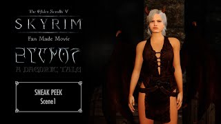 Elanor  A Daedric tale  Act 1  Scene1 SNEAK PEEK 1 [upl. by Knitter]