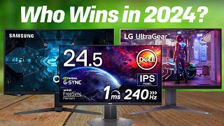 Best 240Hz Gaming Monitor 2024 don’t buy one before watching this [upl. by Beniamino]