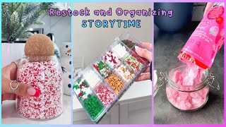 🌺 1 Hour Satisfying Restock And Organizing Tiktok Storytime Compilation Part 46  Lisa Storytime [upl. by Hgeilhsa]