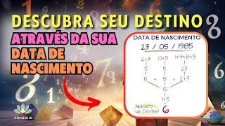 SUA DATA DE NASCIMENTO REVELA COMO VOCÊ AGE [upl. by Vigor]