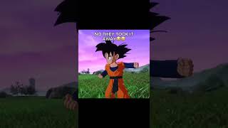 What happened to goten the rizzler dragonball [upl. by Nwotna]