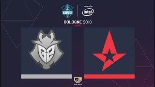 Astralis vs G2  map2 denuke  ESL One Cologne 2018  Group Stage [upl. by Rowena455]