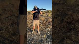 Crazy Suppressed AR15 america usa guns shooting shorts [upl. by Deena]