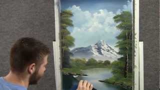 Landscape oil painting in just 18 minutes wet on wet [upl. by Macario364]