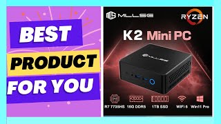 MLLSE K2 Mini PC AMD Ryzen 7 7735HS 8C16T [upl. by Noslien]