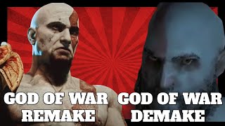 GOD OF WAR GRIEGO REMAKE y GOD OF WAR NÓRDICO DEMAKE [upl. by Jaqitsch]