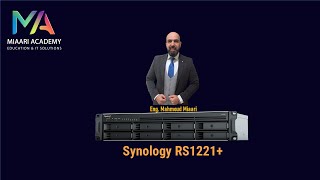 1Introduction Synology RS1221 [upl. by Jasmina976]