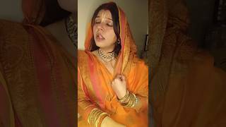 Kesariya balma aao ji latamangeshkar meerabai radheradhe trendingshorts rajasthani marwadi ily [upl. by Einatirb]