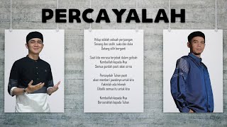 Percayalah  Nazar Hawari feat Maris Muhammad [upl. by Rocca]