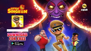 Little Singham  Official Game Trailer  New Villain Update  Kaal [upl. by Inez722]