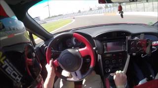 GT86 GT400 Turbo  on board  Lausitzring Reisbrennen 2016  Teaser [upl. by Anatlus467]