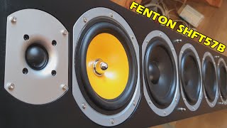 Esittelyssä FENTON SHFT57B Lattiakaiuttimet ft Seppo fenton discoland [upl. by Frodina]