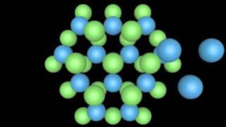 36 Metals hexagonal close packing ABAB [upl. by Eutnoj866]