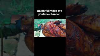 rostered chickenhow to make grilled chicken recipe roasting chicken recipebbq chickenBBQShorts [upl. by Lansing]