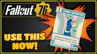 New Must Have Perk Card  Fallout 76 [upl. by Erleena]