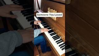 Someone You Loved  Lewis Capaldi piano pianocover someoneyouloved lewiscapaldi music pianist [upl. by Oinotla]