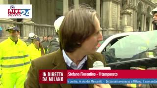 Life News 24 a Milano per il sottomarino L1F3 [upl. by Nie521]