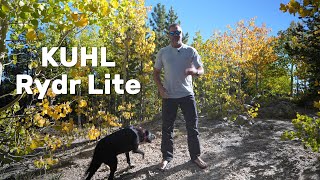 Kuhl Rydr Lite Review  The Best Version of the Kuhl Rydr Pants [upl. by Ainnat613]