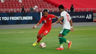 Singapore vs Indonesia AFF Suzuki Cup 2020 SemiFinal 1st Leg Extended Highlights [upl. by Anerev]