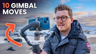 10 CINEMATIC SMARTPHONE GIMBAL MOVES  DJI Osmo Mobile 6 For Beginners [upl. by Gnuhc]